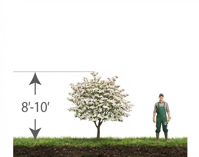 Dwarf tree size