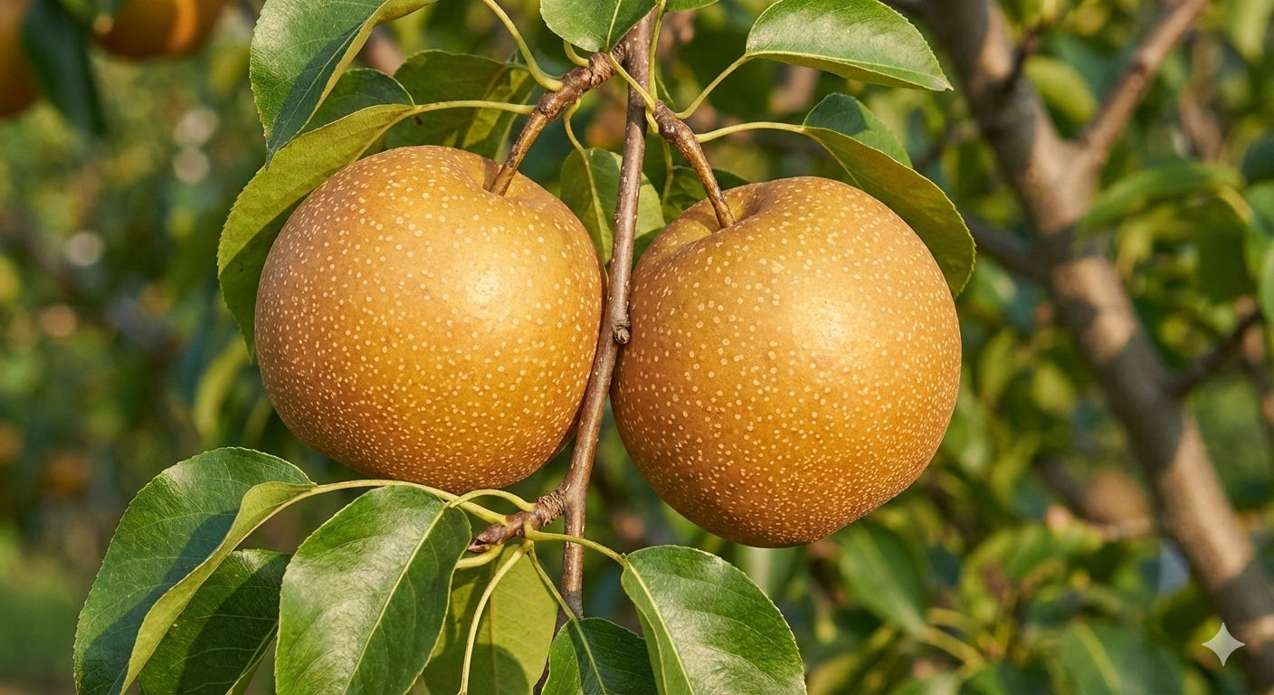 Korean Giant Asian Pear - Premium quality Fruit Trees for sale