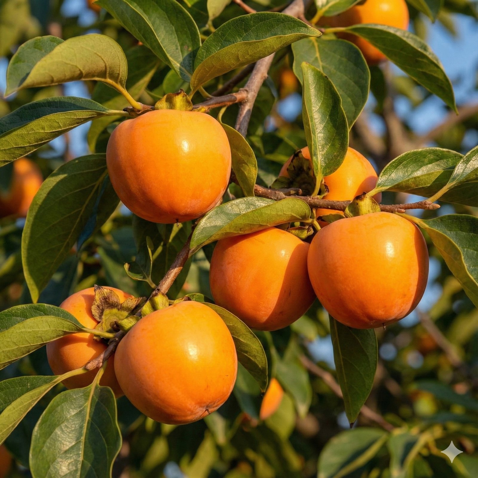 Russian Beauty Persimmon - Premium quality Fruit Trees for sale